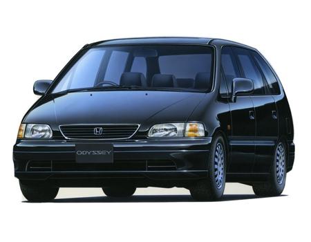 EVA автоковрики для Honda Odyssey I 1994-1997 (4WD) 7 мест — odyssey