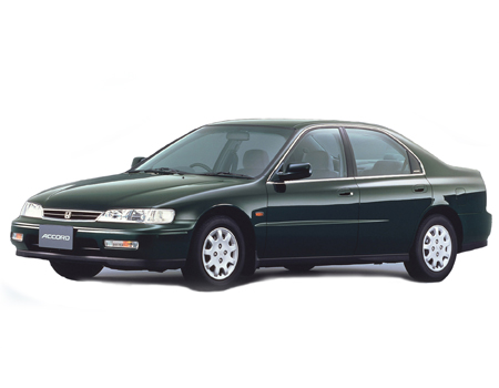 EVA автоковрики для Honda Accord V 1993-1997 (CC) седан — accord5