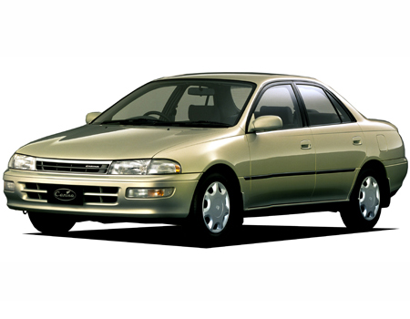 EVA автоковрики для Toyota Carina (T190, T192) 2WD 1992-1996 правый руль — carina190PR
